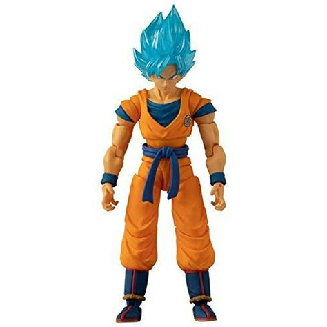 super saiyan blue goku figure